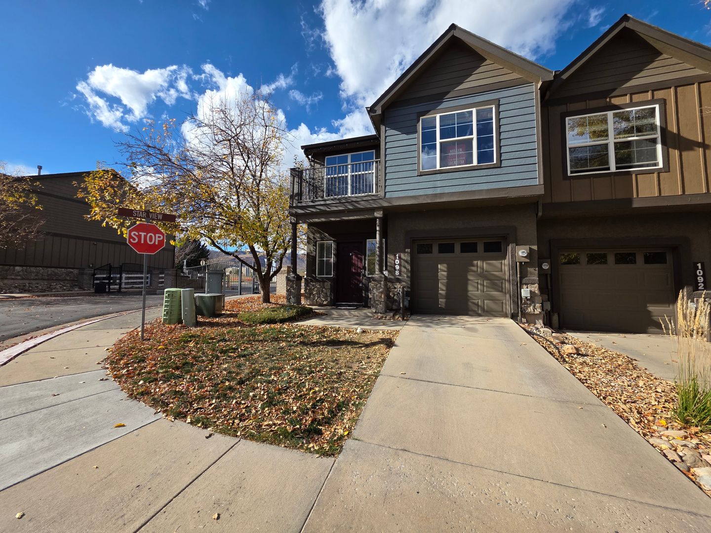 Colorado Springs Townhome: 1098 Wisdom Heights