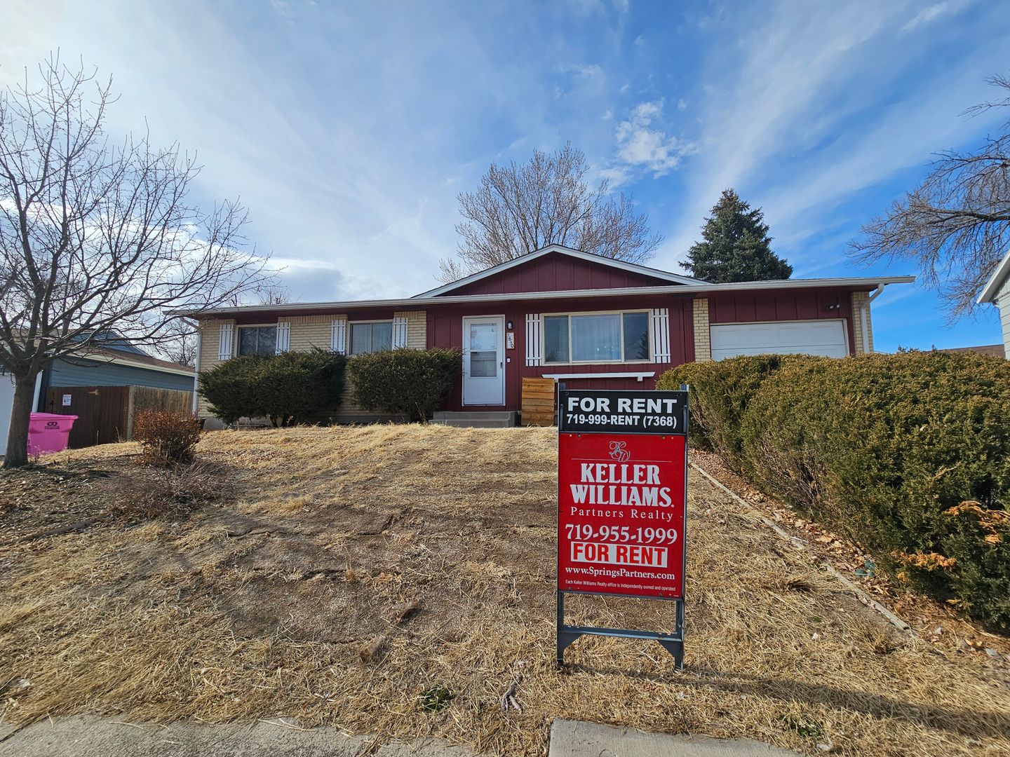 Colorado Springs House: 1610 Keaton Ln