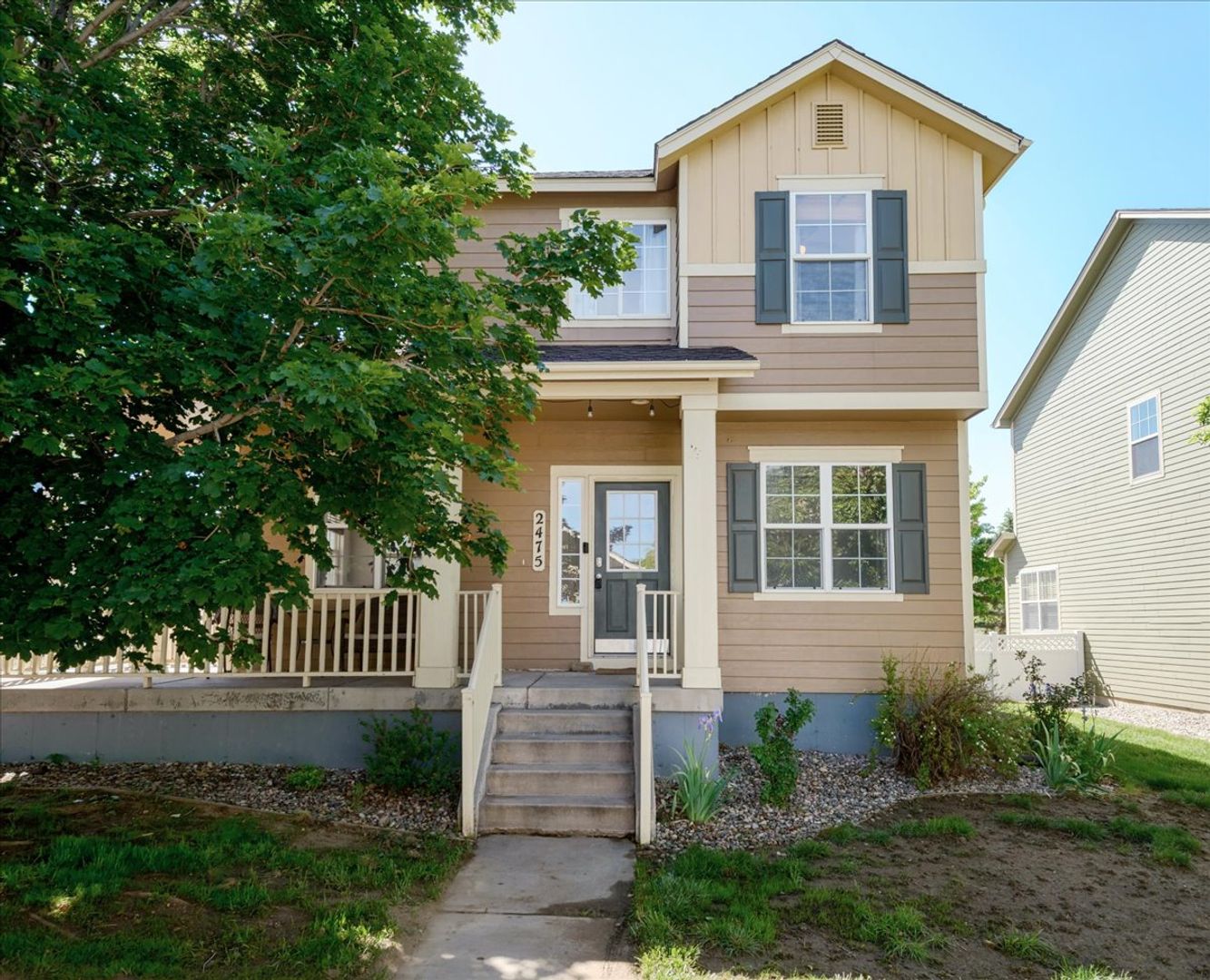 Colorado Springs House: 2475 Saint Paul Drive