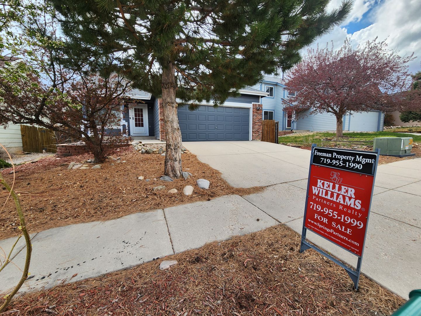 Colorado Springs House: 4650 Bittercreek Dr