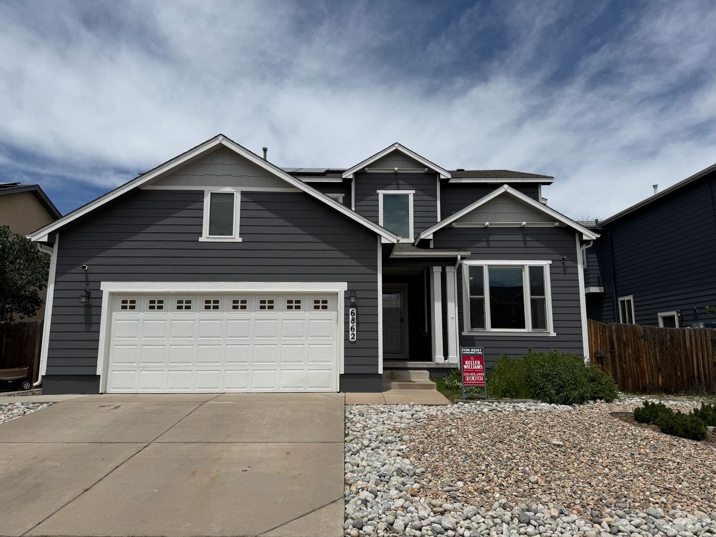 Colorado Springs House: 6862 Cool Spring Way