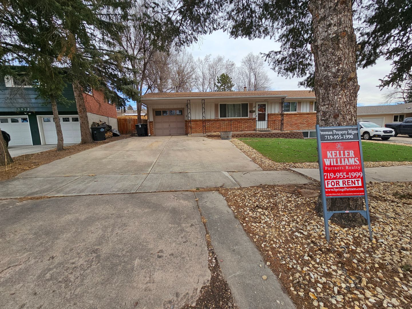 Colorado Springs House: 1919 Wynkoop Drive
