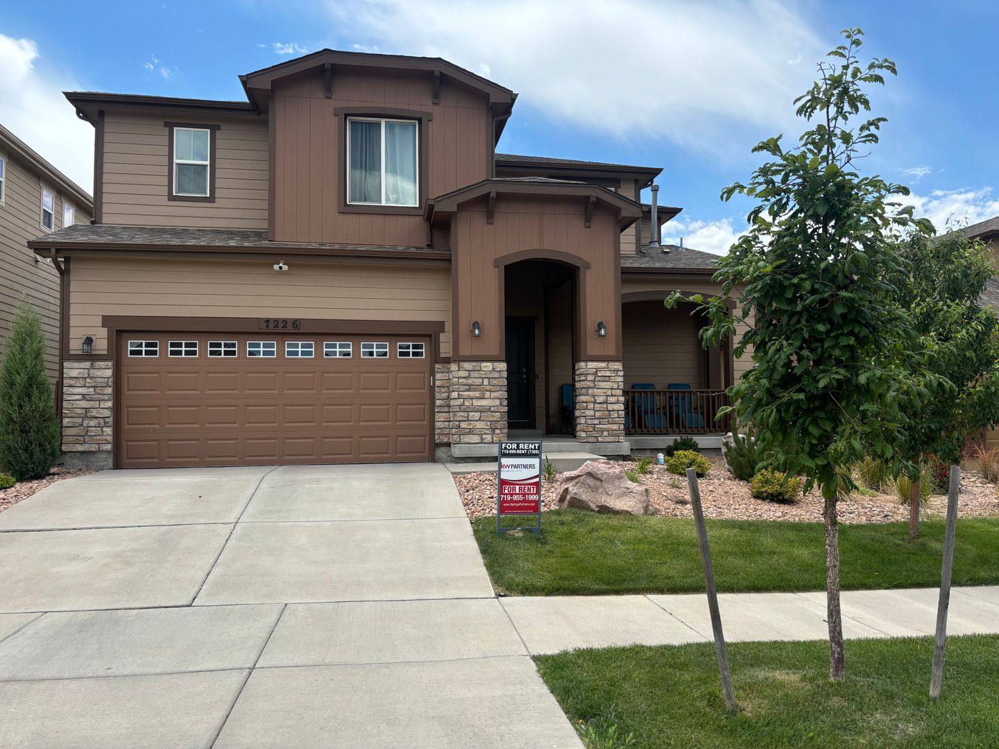 Colorado Springs House: 7226 Rim Bluff Lane