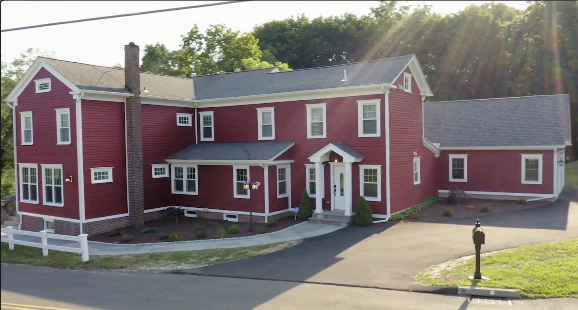 North Haven House: 2222 Ridge Road