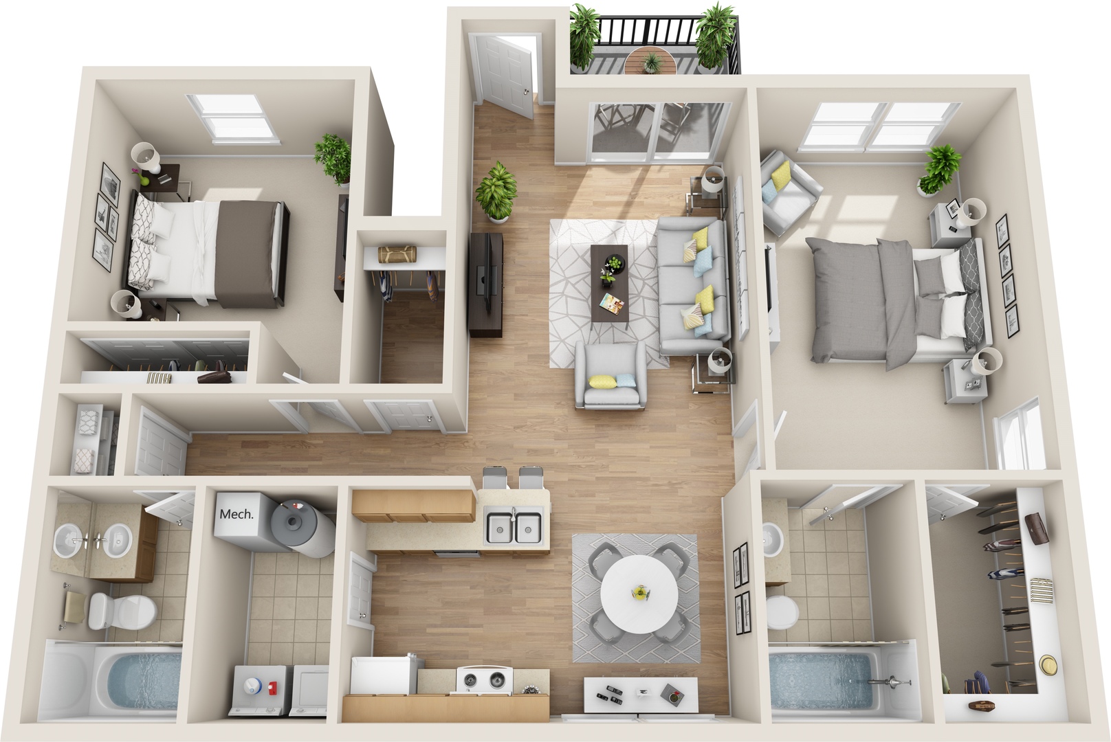 Columbus Apartment: 420 Wint Lane