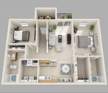 2 Bedroom - Turnberry II