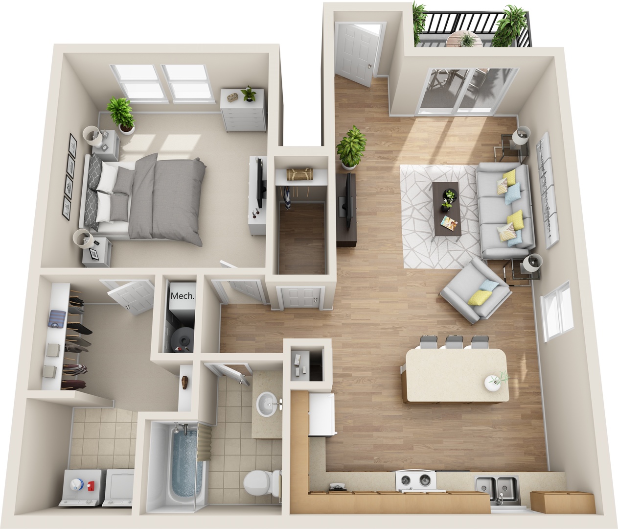 Columbus Apartment: 420 Wint Lane