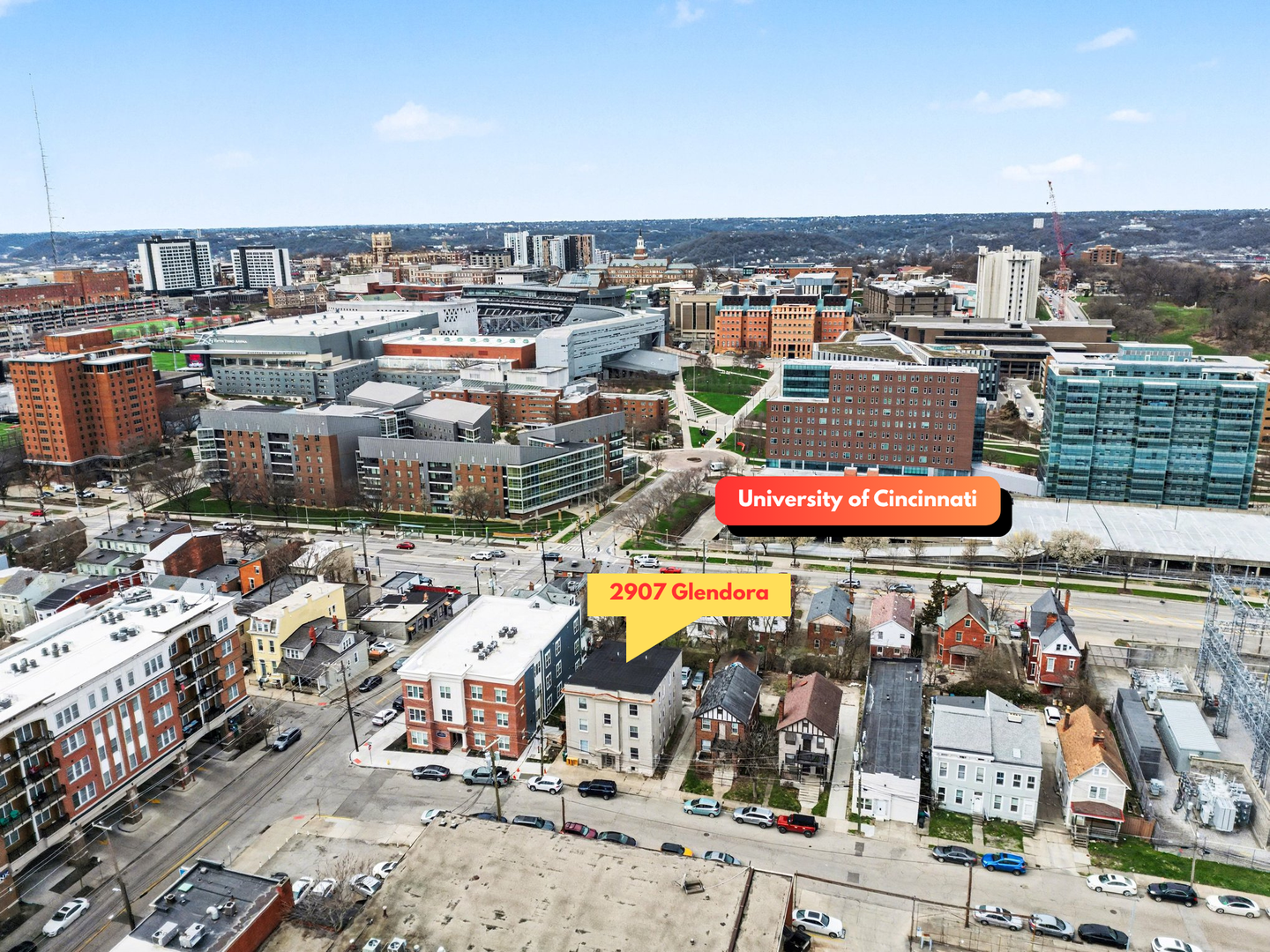 CINCINNATI Apartment: 2907-09 GLENDORA AVE