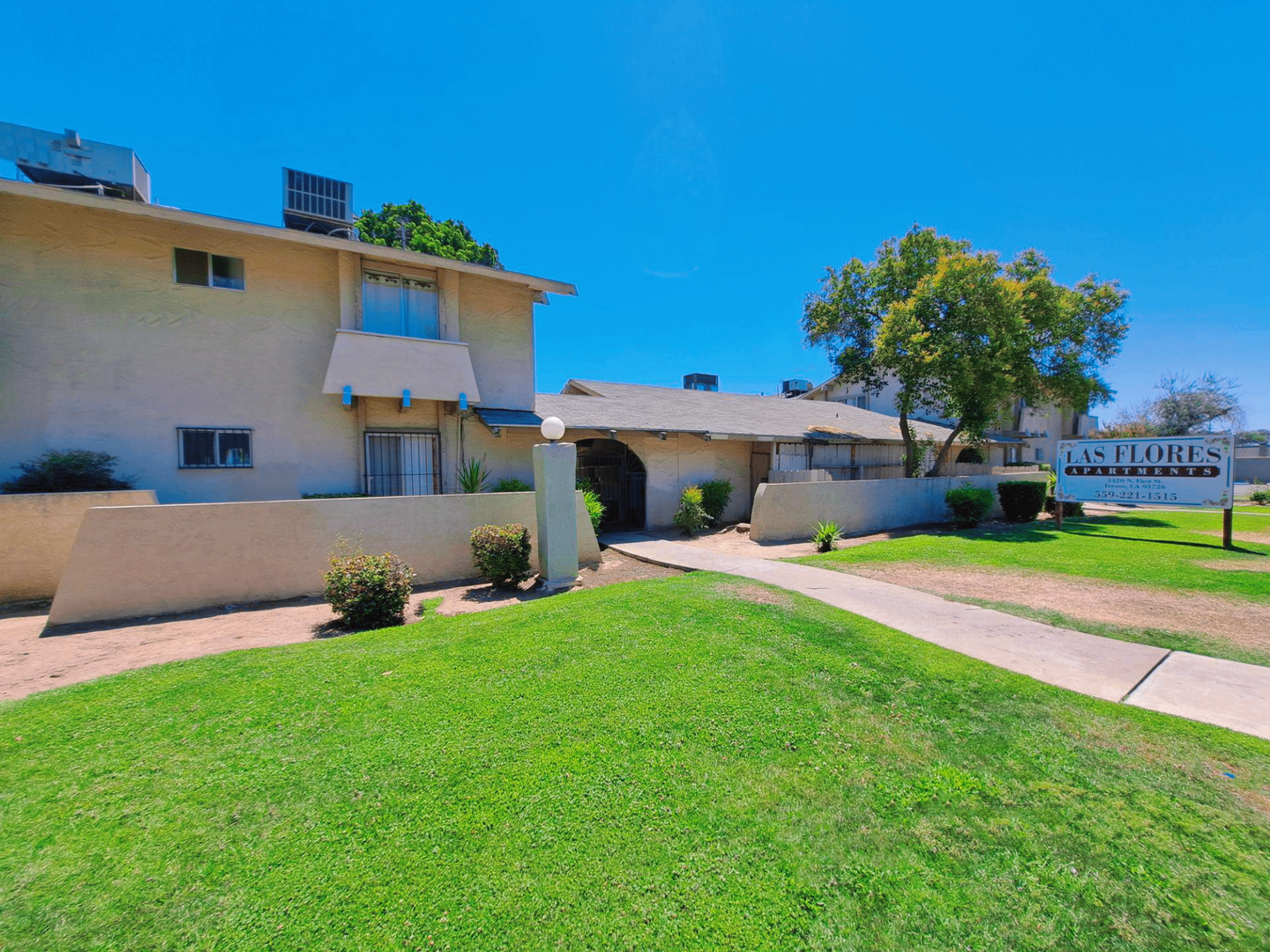 Fresno Apartment: 3420 N. First St