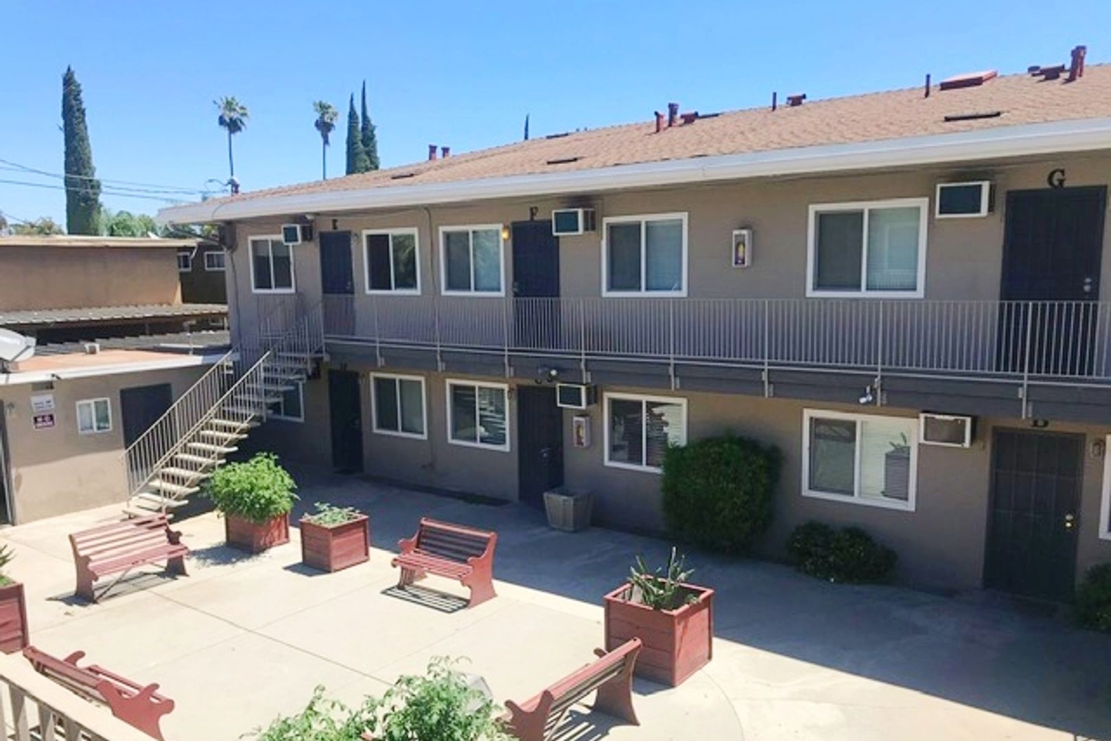 Fresno Apartment: 1312-1322 E. Bulldog Lane