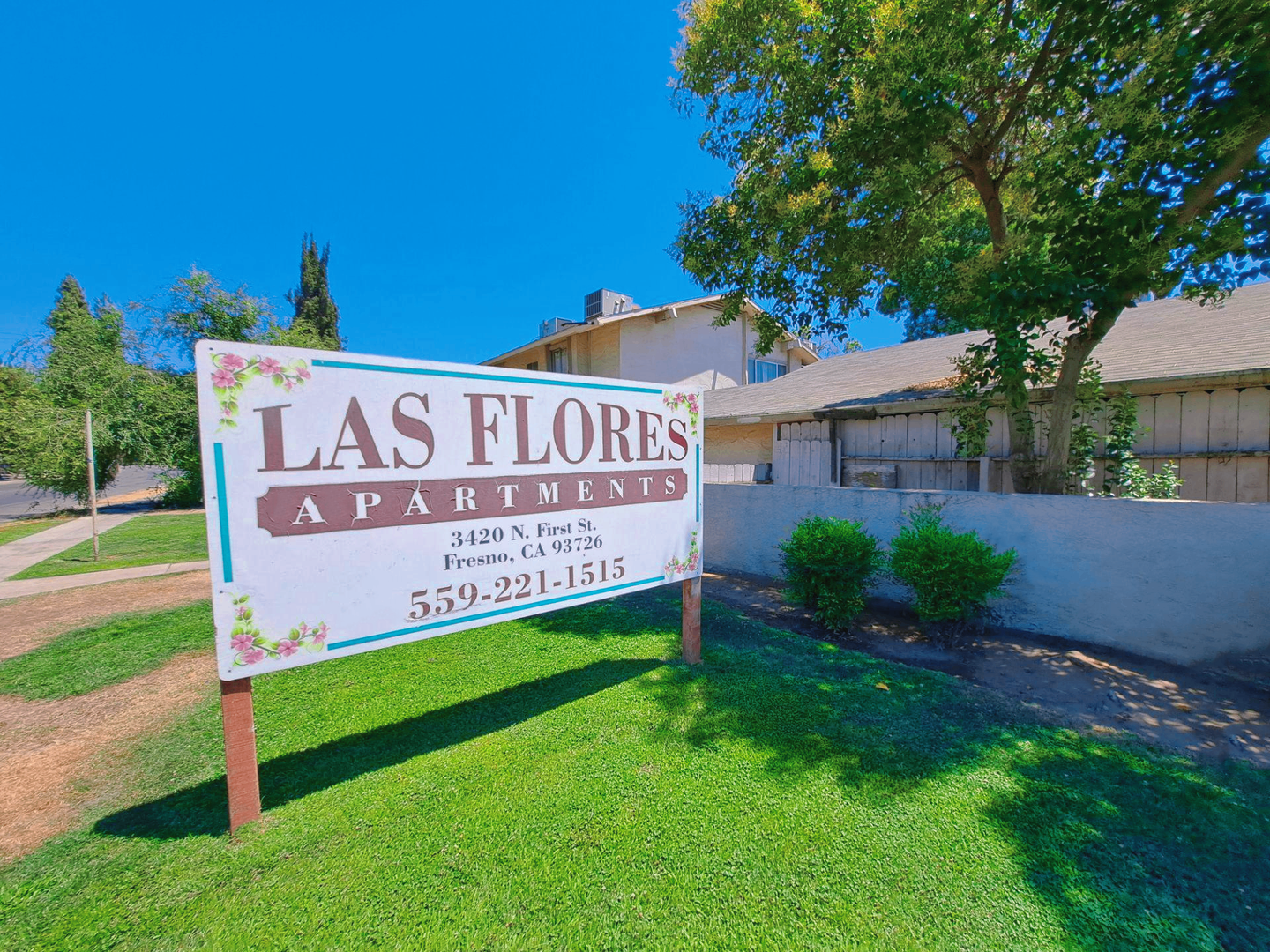 Fresno Apartment: 3420 N. First St