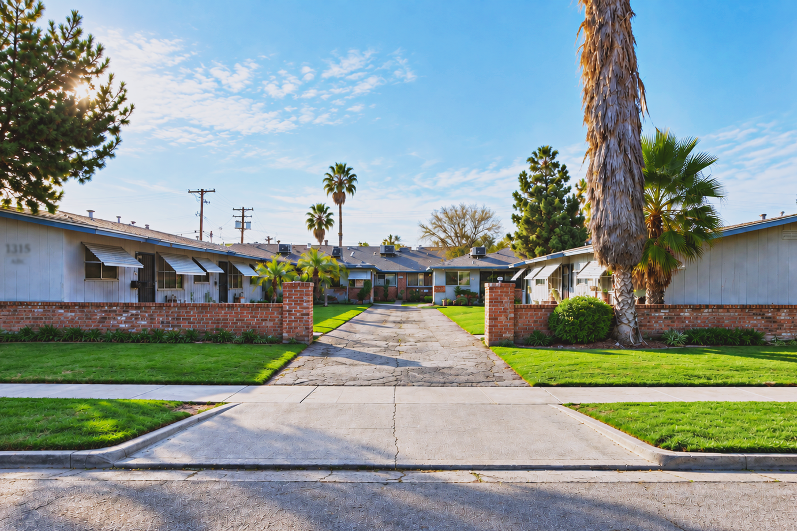 Fresno Apartment: 1315 N. Garden Ave.