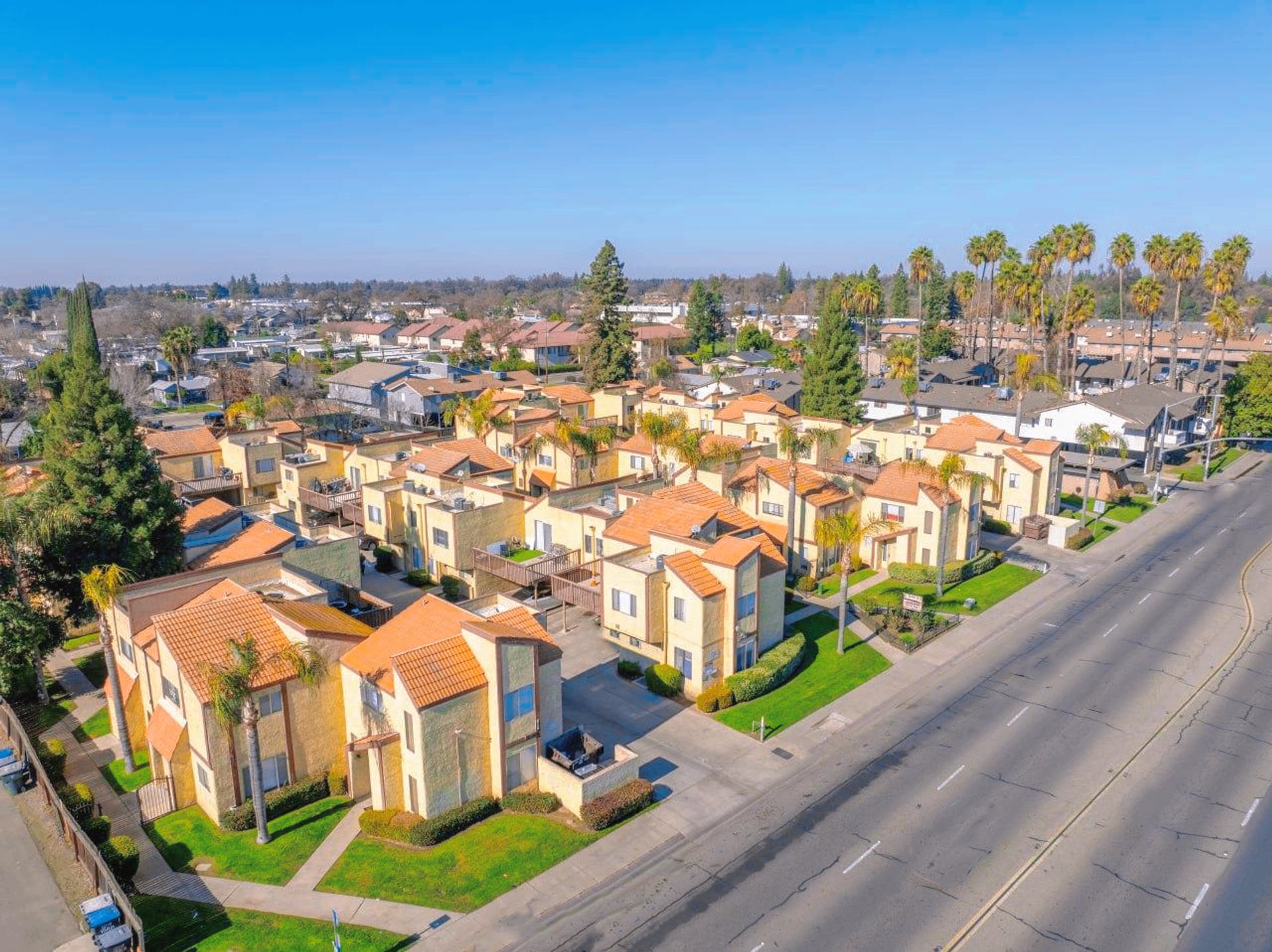 Mission Villa Town Homes 