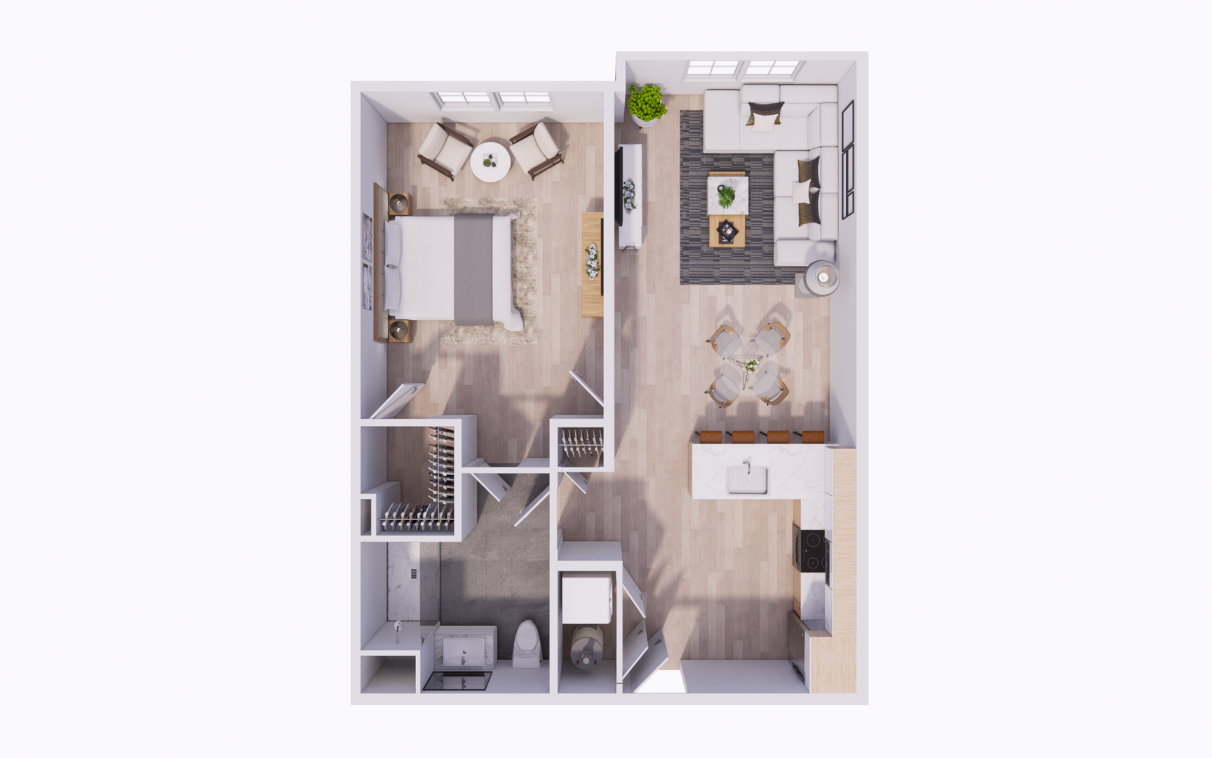 FLORAL PARK Apartment: 1 CARNATION AVE