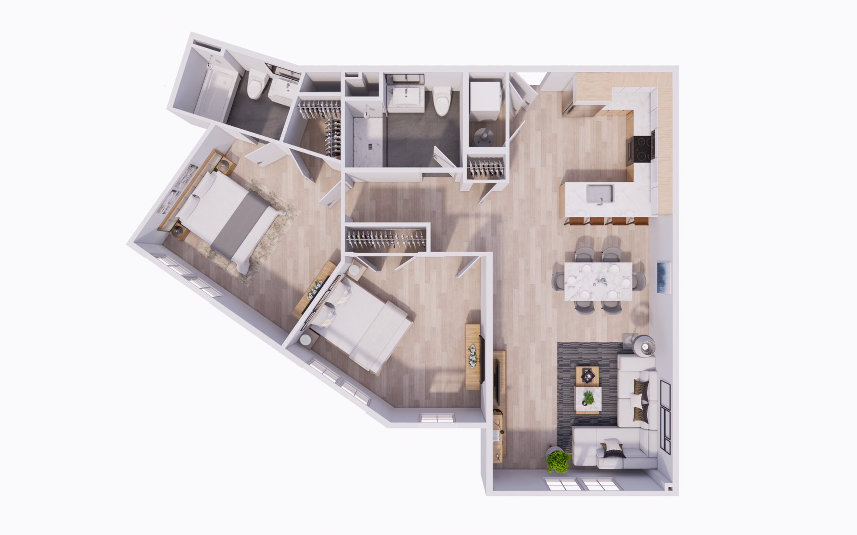 FLORAL PARK Apartment: 1 CARNATION AVE