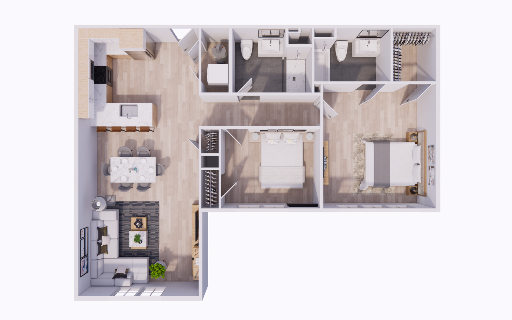 FLORAL PARK Apartment: 1 CARNATION AVE