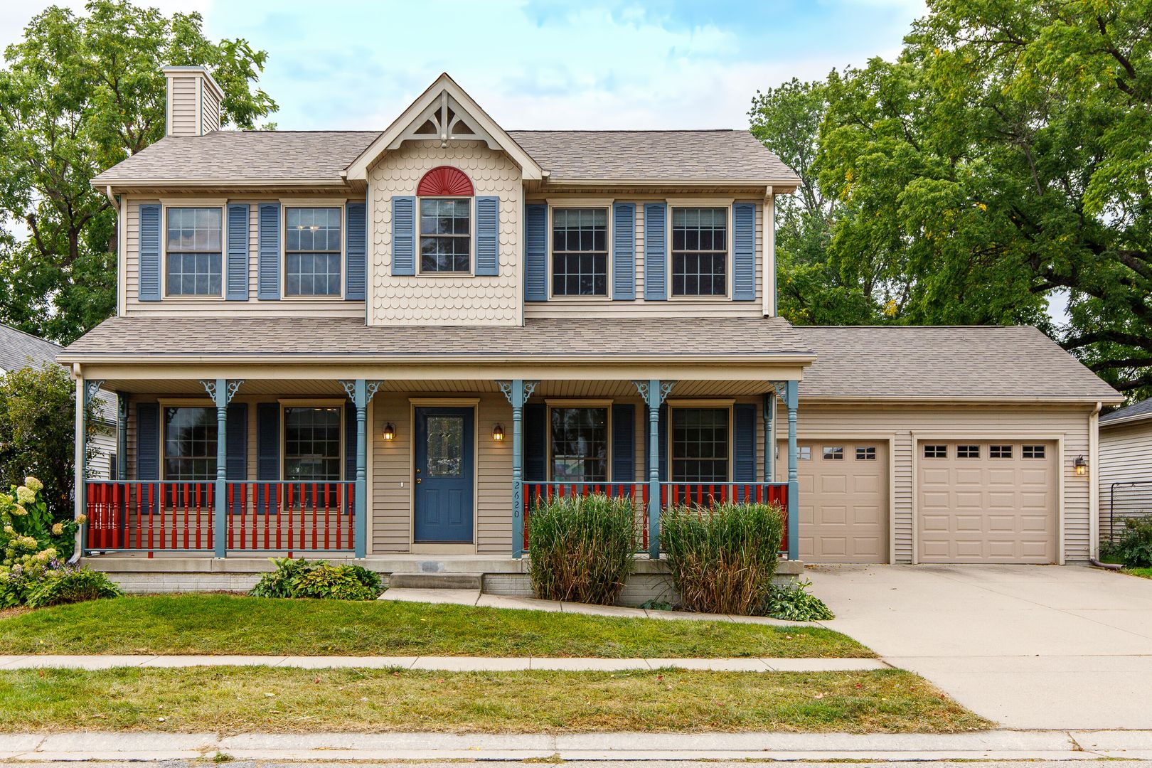 Ames House: 2620 Camden Dr.