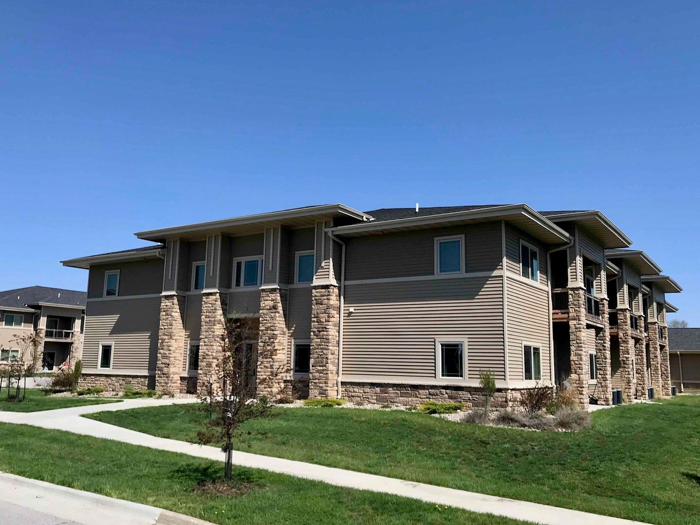 Ames Apartment: 2810 Bobcat Drive