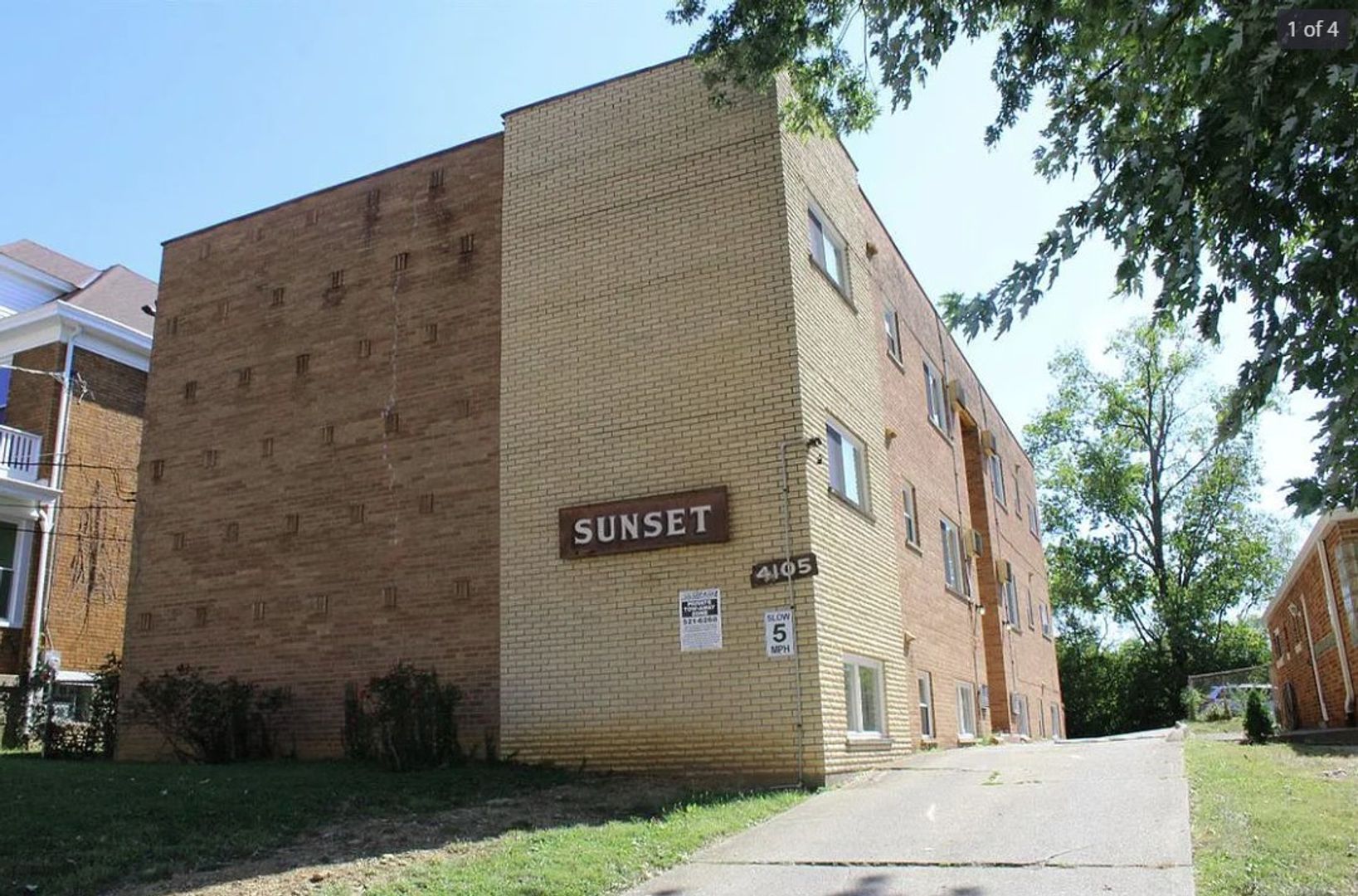 Cincinnati Apartment: 4105 W 8th St.