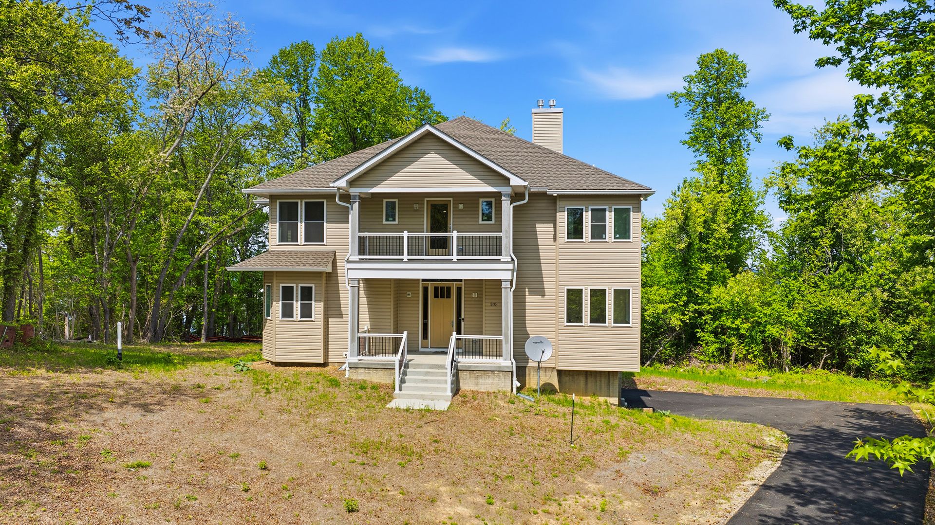 Huntingtown House: 5116 Shore Drive