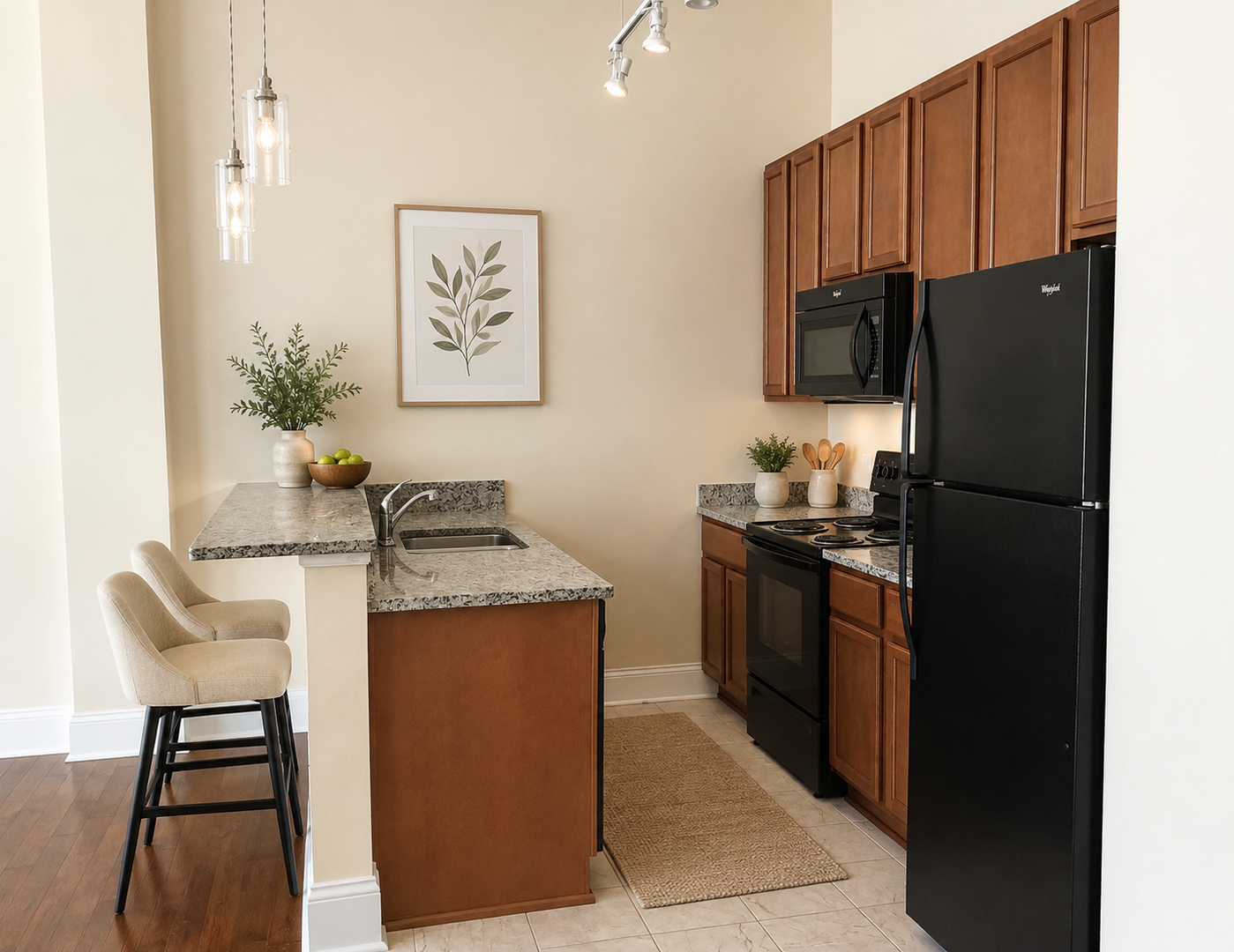 Davenport Apartment: 324 S. Brady St.