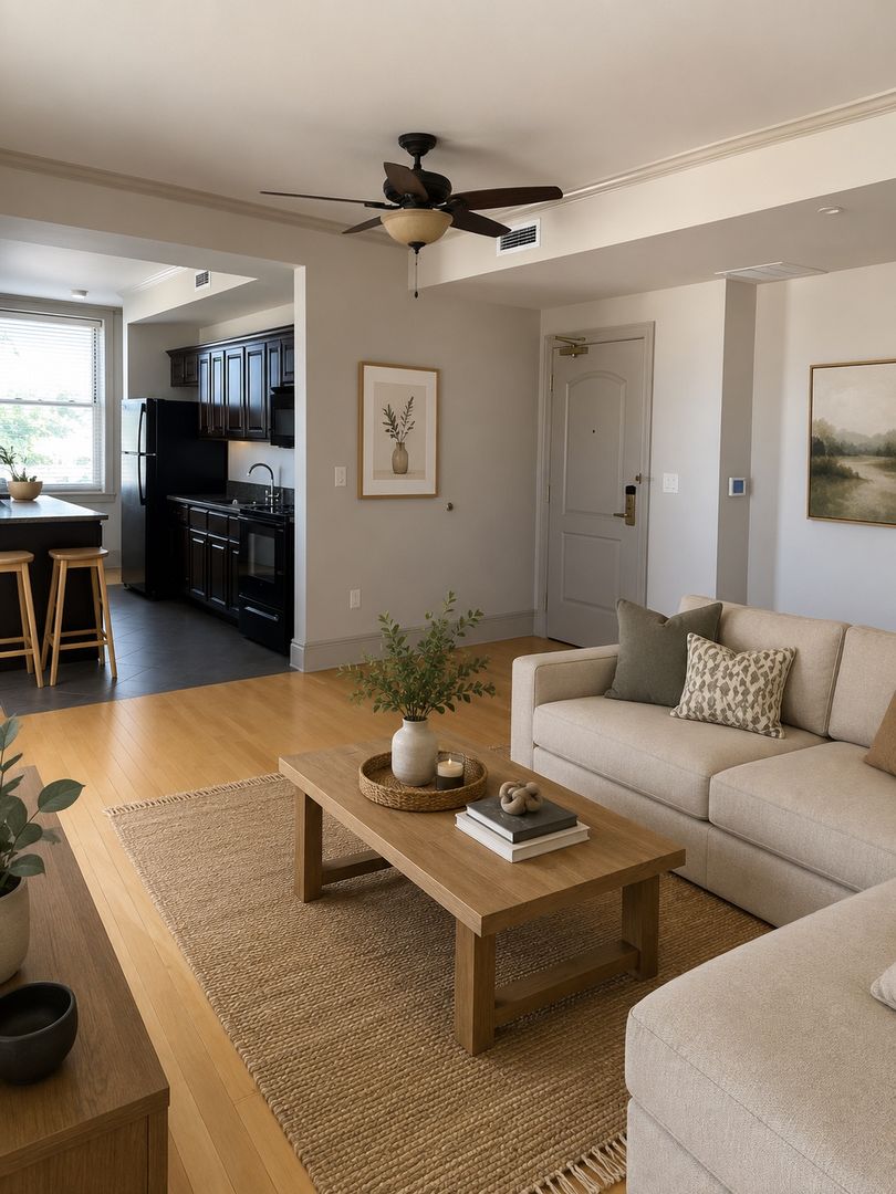Davenport Apartment: 200 East 3rd St.