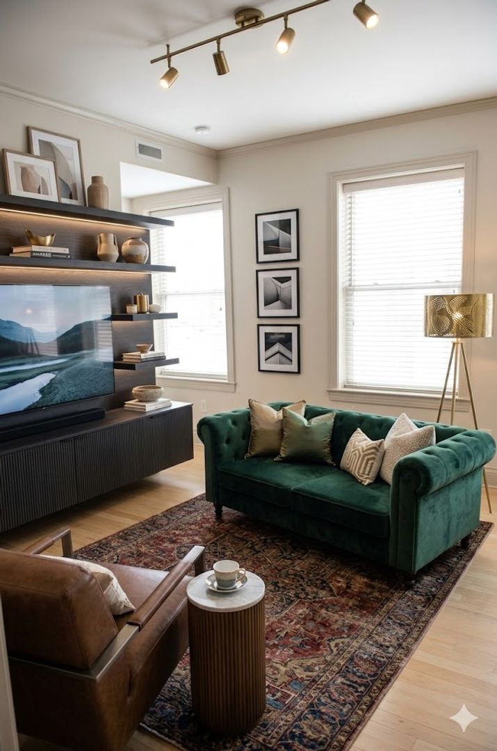 Davenport Apartment: 200 East 3rd St.