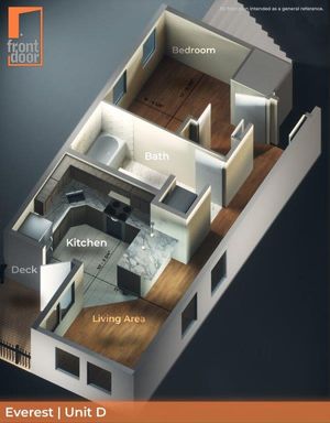 Newly Built One Bedroom in the Heart of the Grove – photo 1