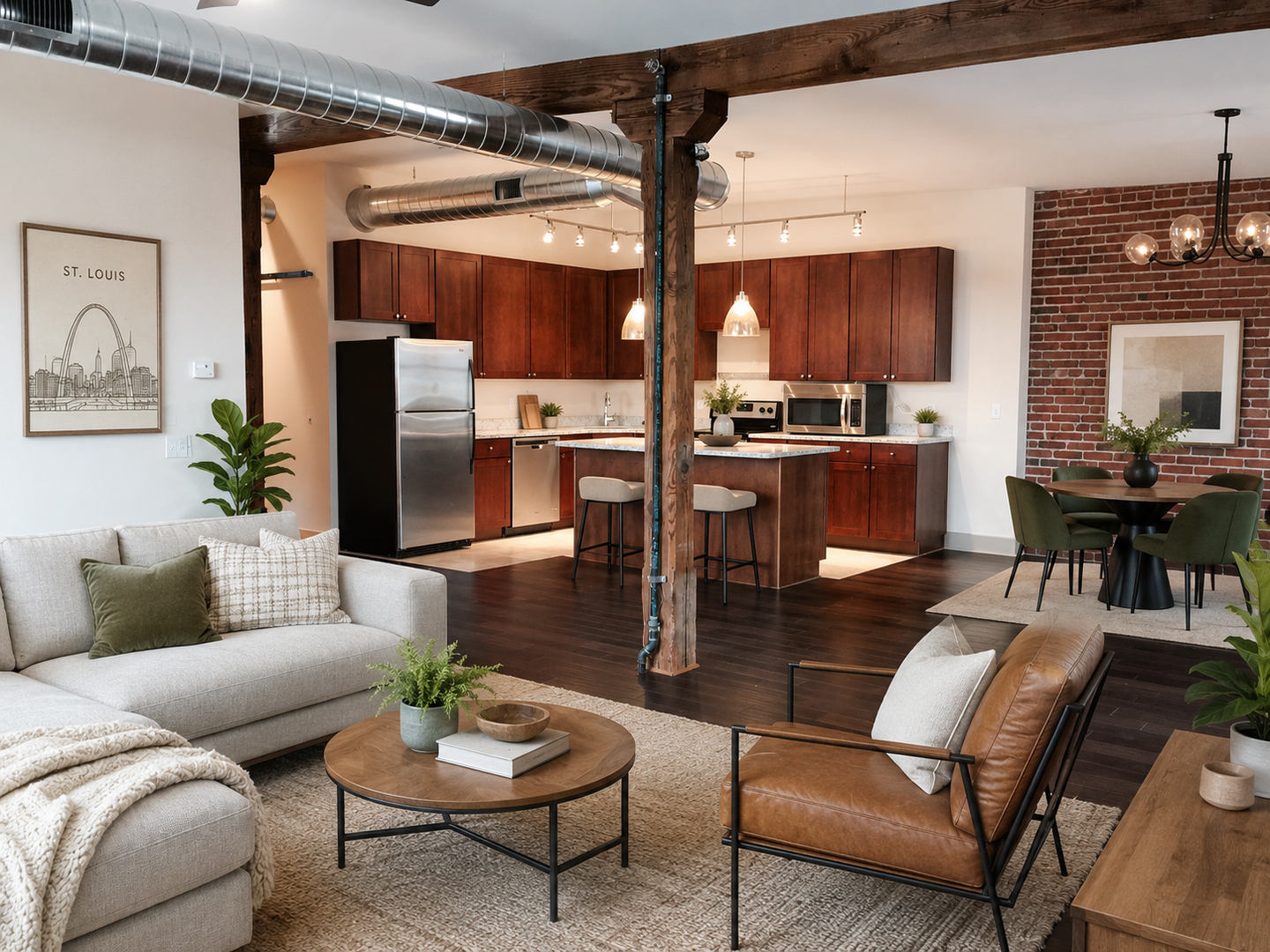 Davenport Apartment: 427 Pershing Ave.
