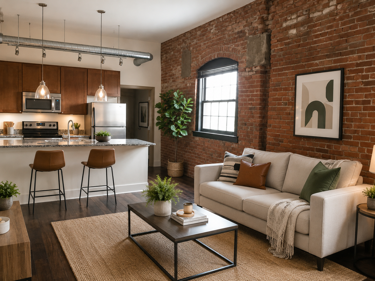 Davenport Apartment: 427 Pershing Ave.