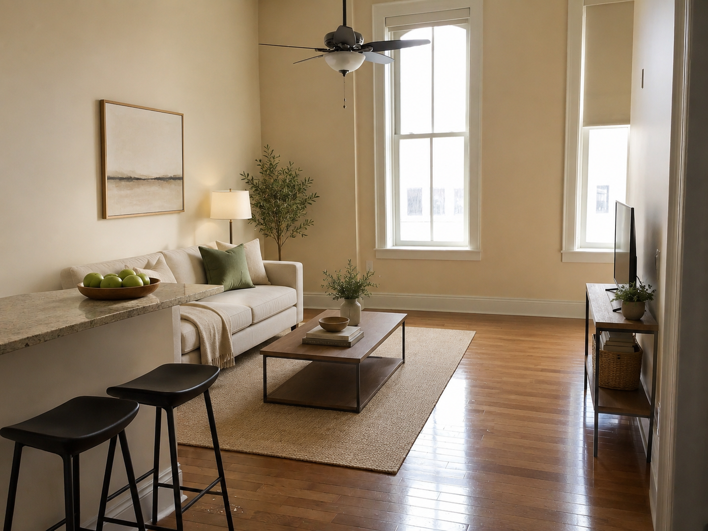 Davenport Apartment: 401 N. Brady St.