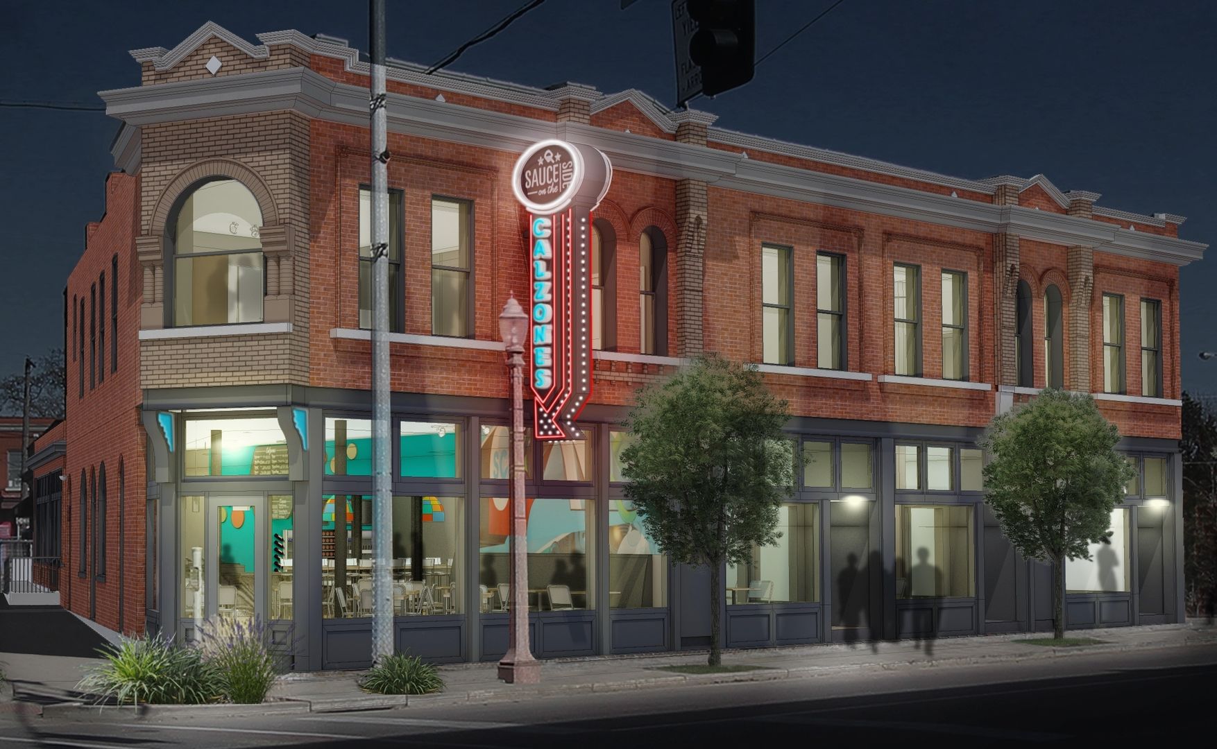St. Louis Apartment: 4261-67 Manchester Ave.