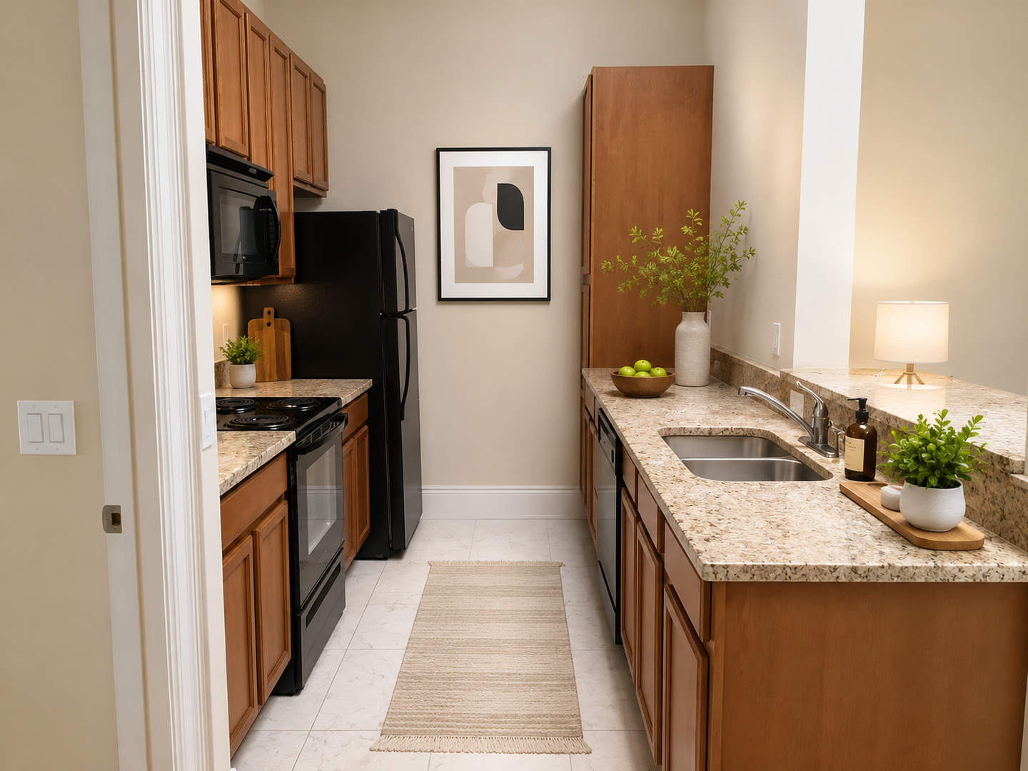 Davenport Apartment: 401 N. Brady St.