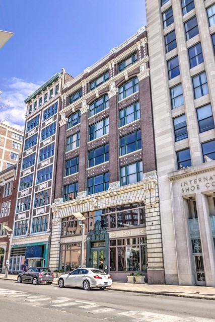 St. Louis Apartment: 1511 Washington Ave.