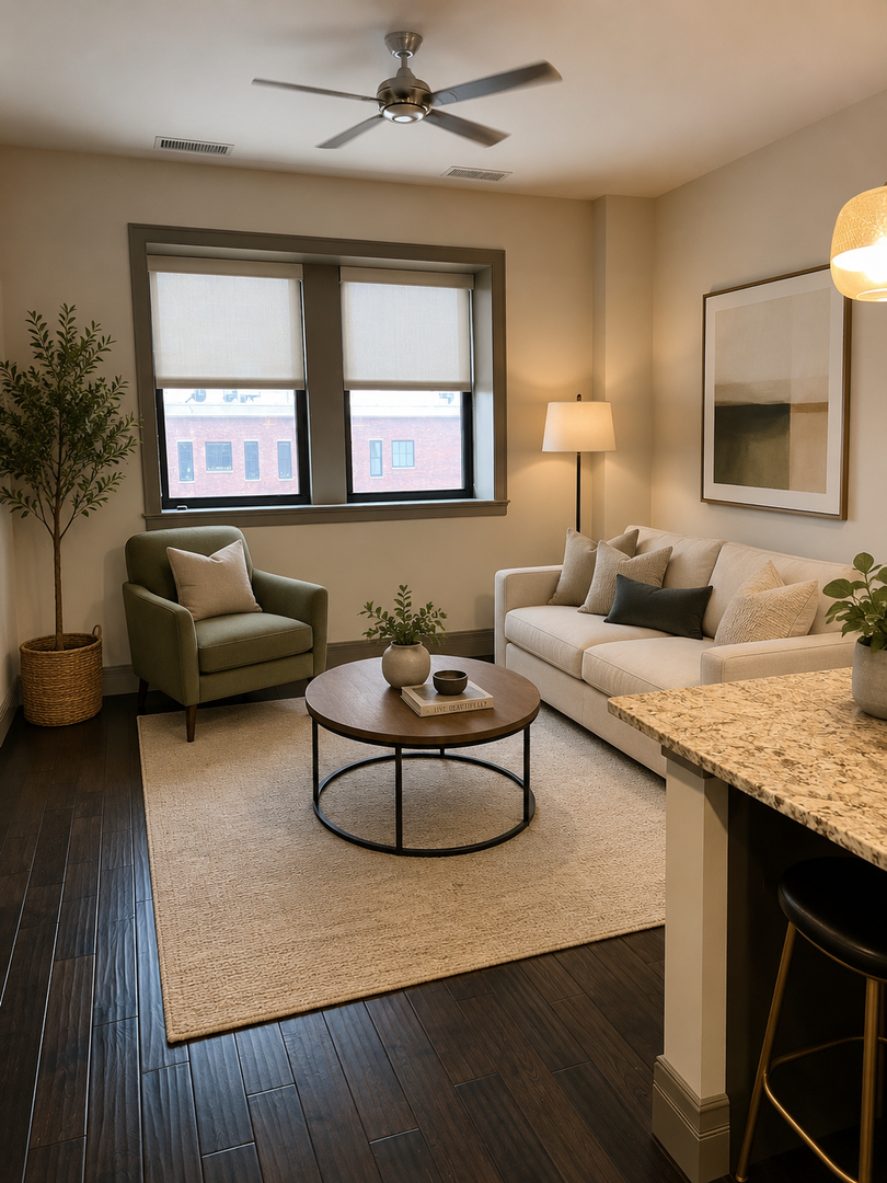 Davenport Apartment: 128-30 West 2nd St.