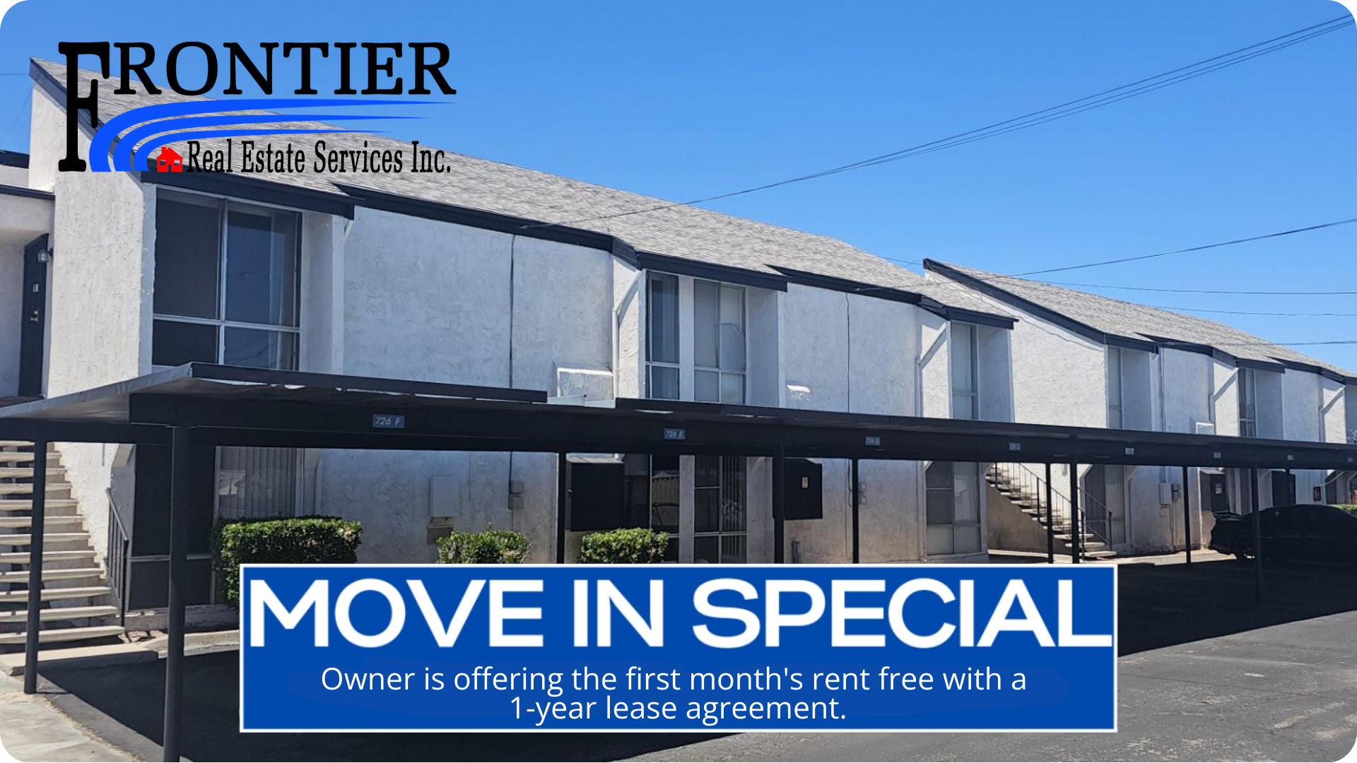 Ridgecrest Apartment: 718 N Sanders St