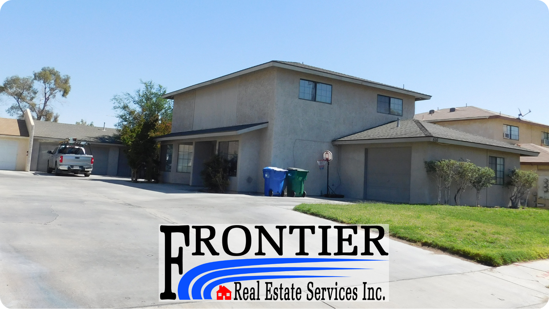 Ridgecrest Apartment: Place 616 W Graaf Ave