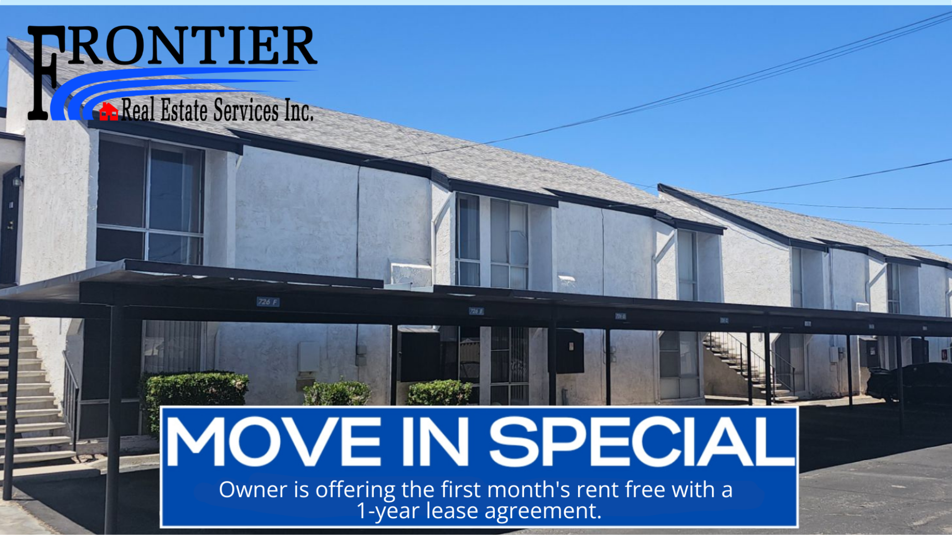 Ridgecrest Apartment: 718 N Sanders St