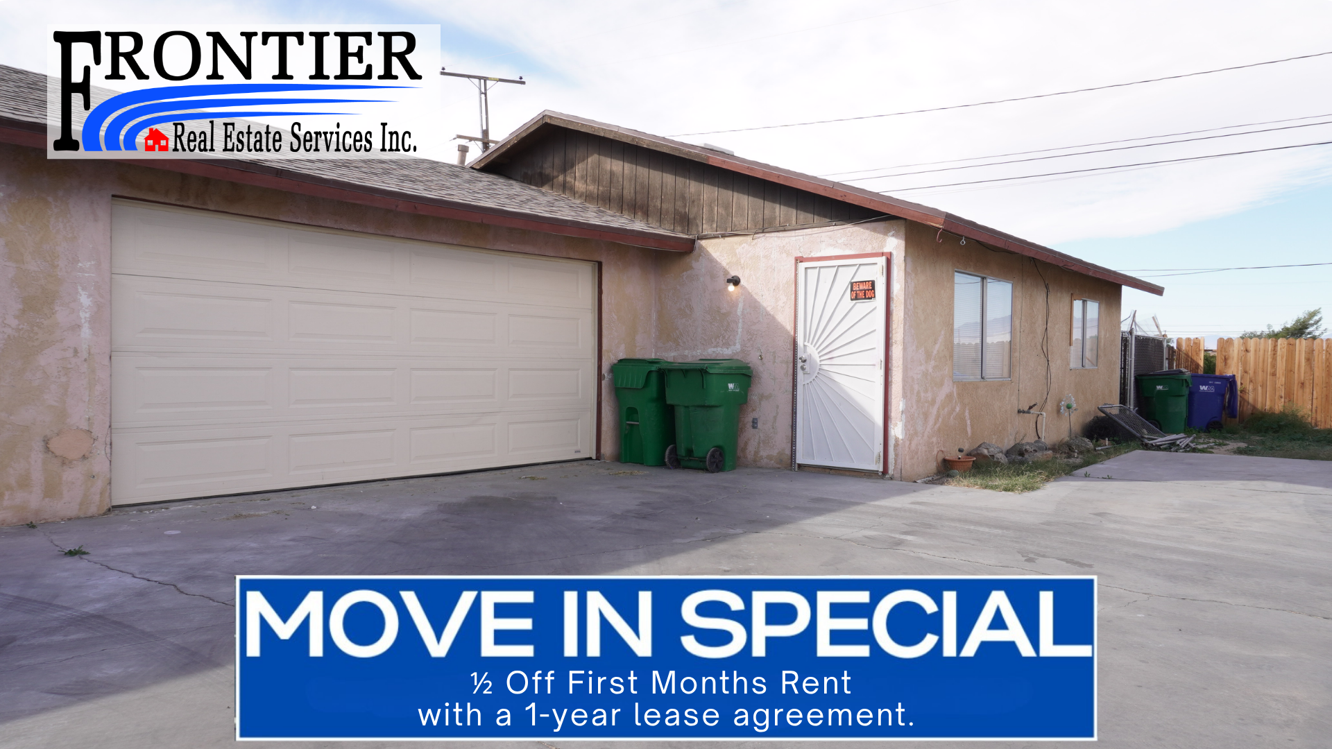 Ridgecrest Apartment: 139 S Norma