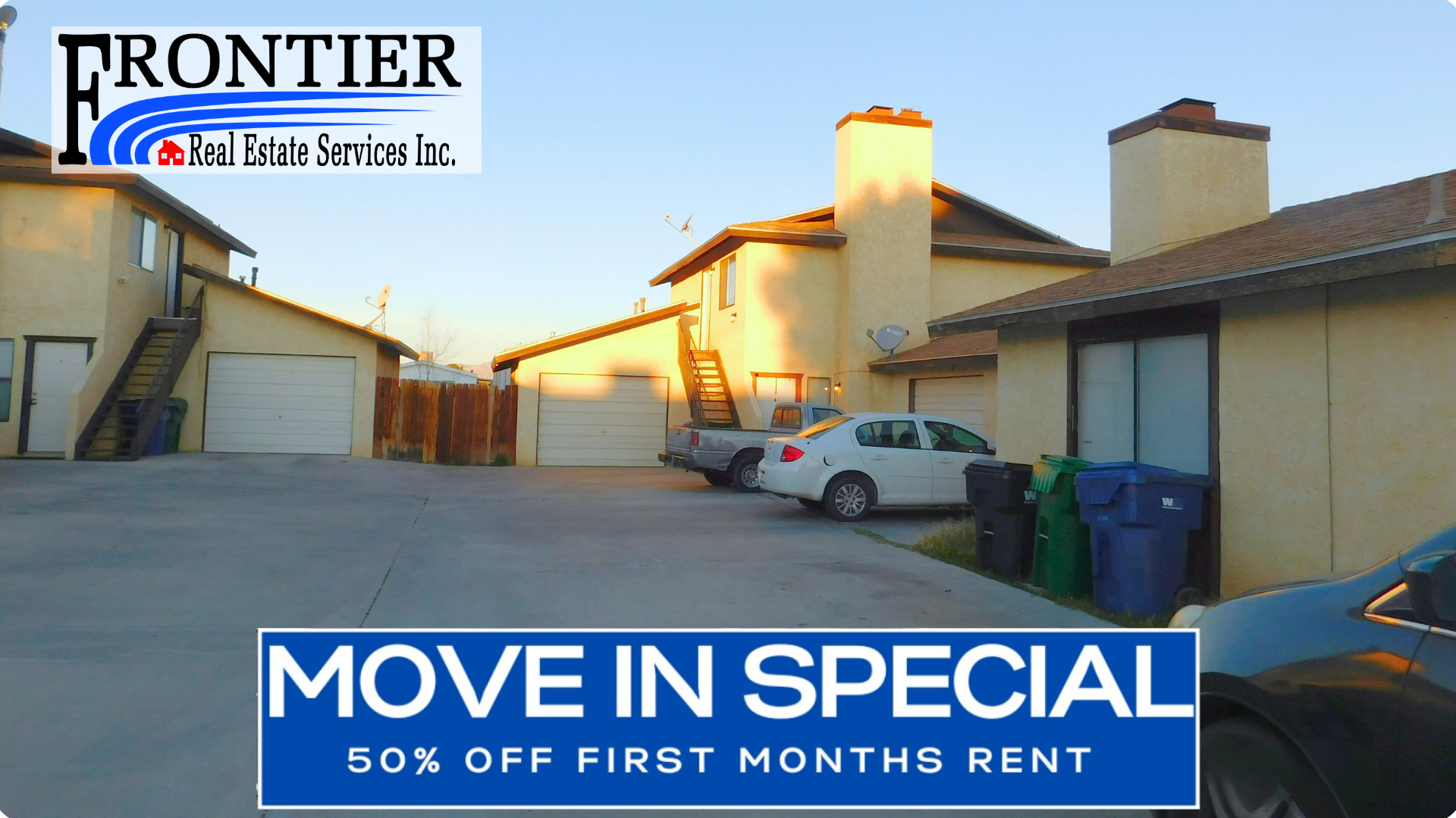 Ridgecrest Apartment: 413 S Sunset Ave