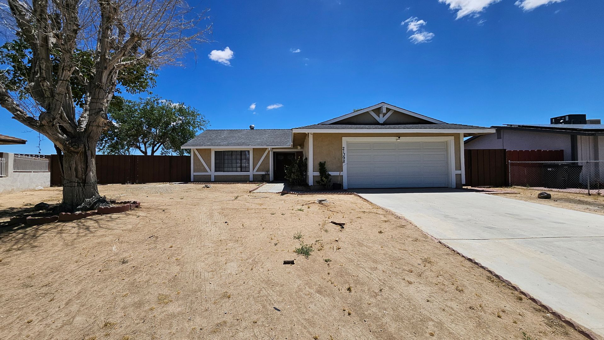 California City House: 21398 Baldwin Ln