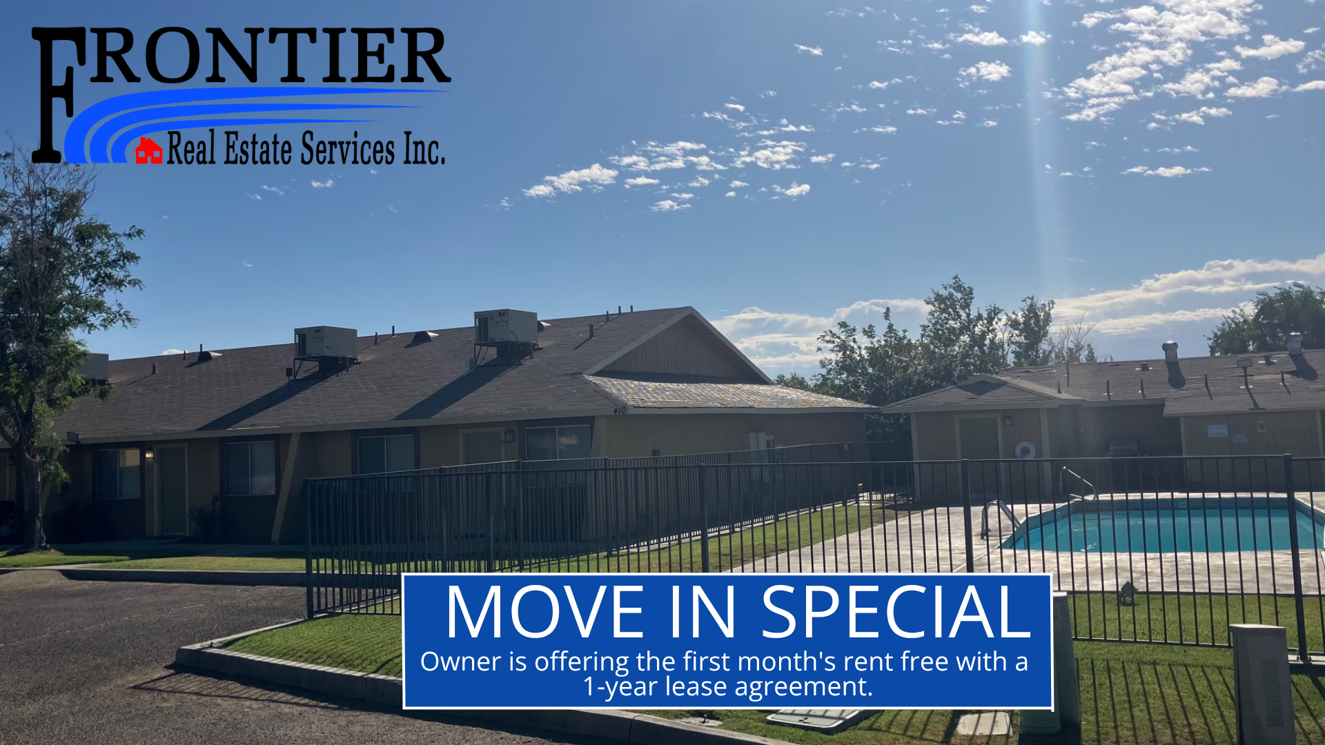 Ridgecrest Apartment: 405 Rick Ct