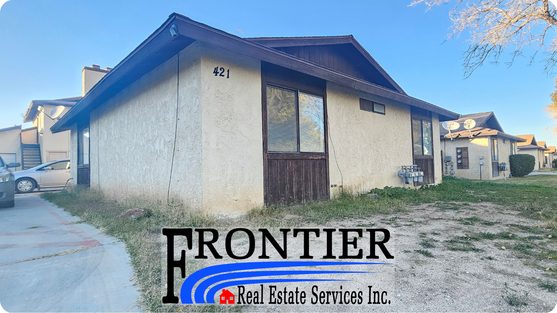 Ridgecrest Apartment: 421 S Sunset St