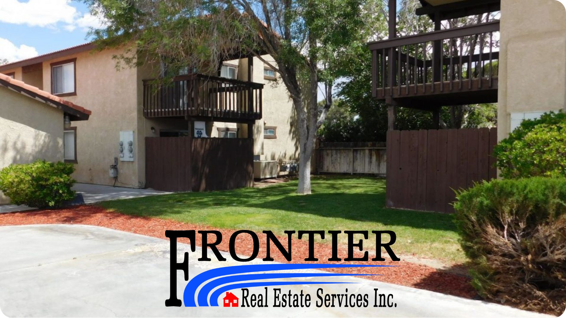 Ridgecrest Apartment: 1319 El Prado Street