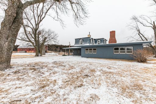 Charming 4 bedroom home located outside of Alma, KS