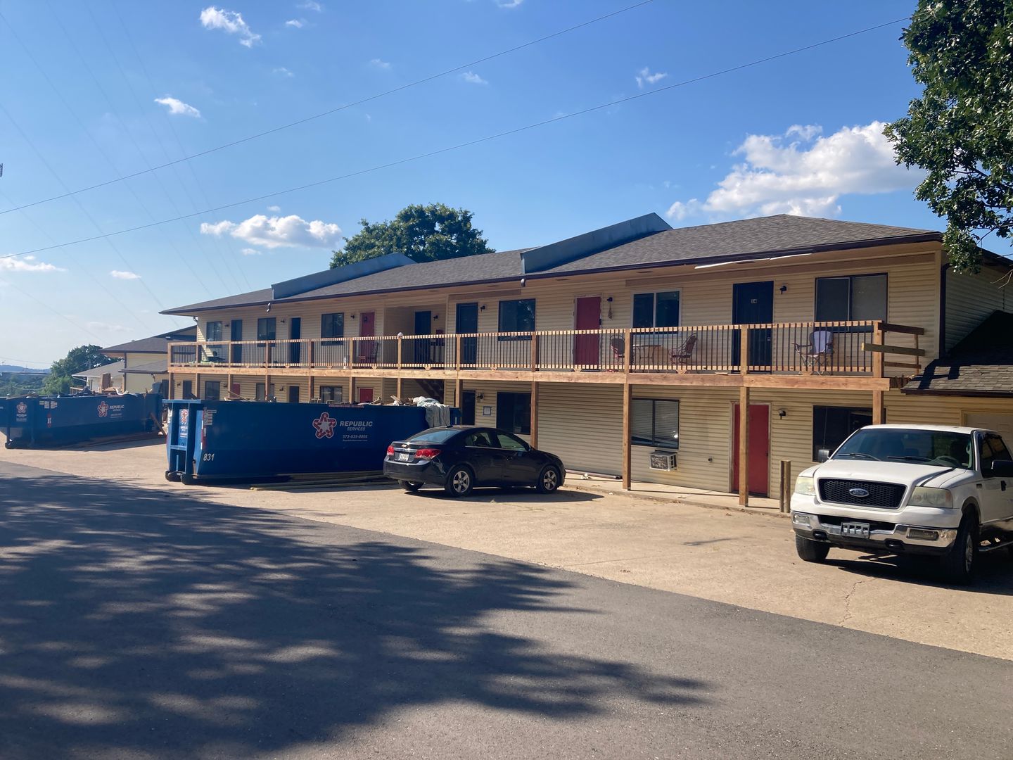 Lake Ozark Apartment: 25 Osage Ridge Rd #06