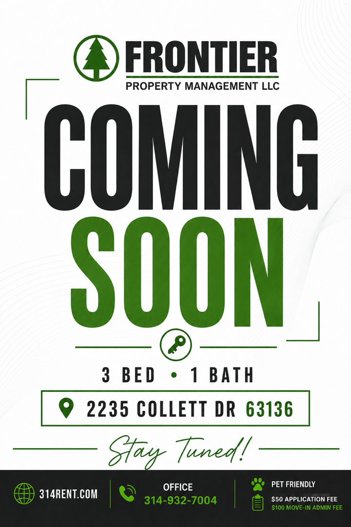 St Louis House: 2235 Collett Dr