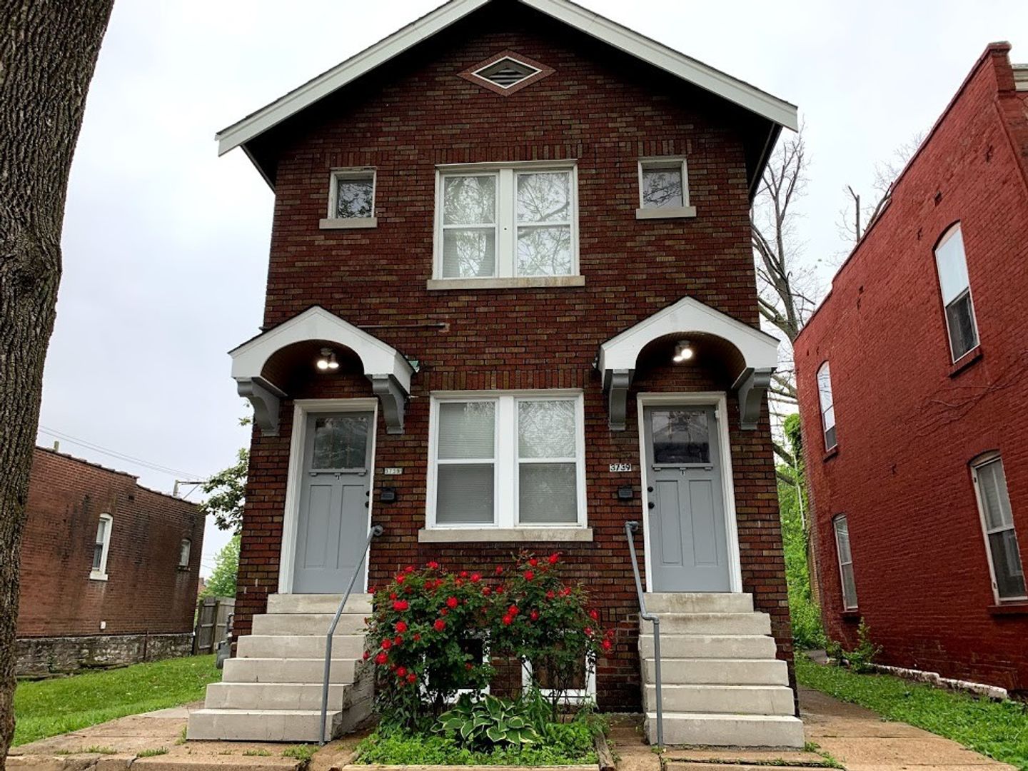 St Louis Apartment: 3739-41 Ohio Ave