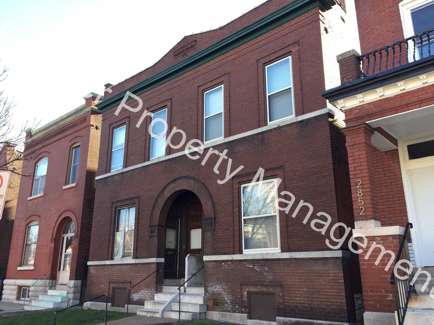 St. Louis Apartment: 2848-50 Wyoming