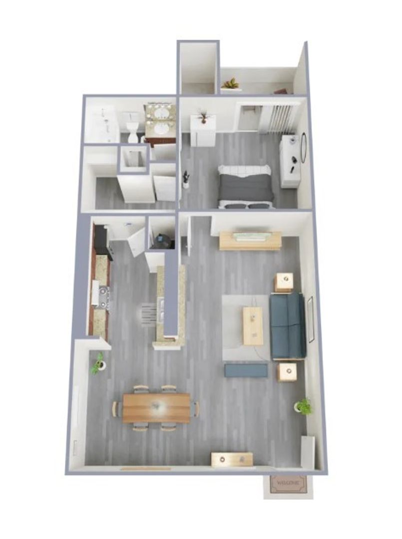 Seguin Apartment: 1230 East Walnut